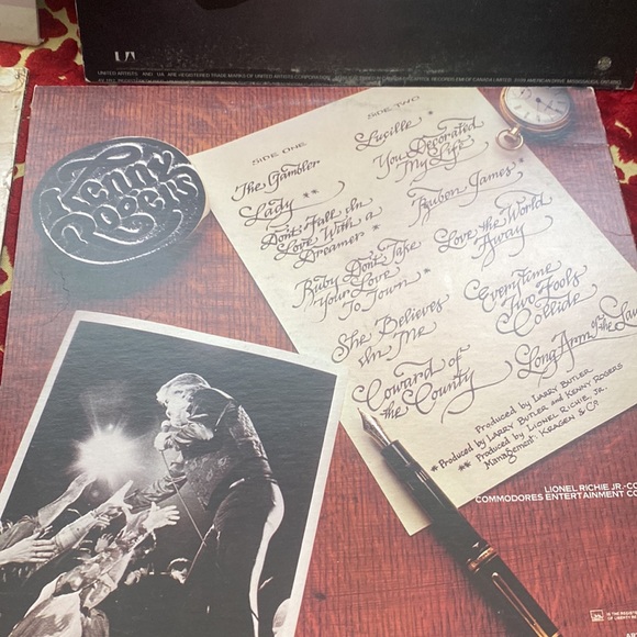 4 Kenny Rogers Records/Vinyl with all the Hits - Picture 8 of 12